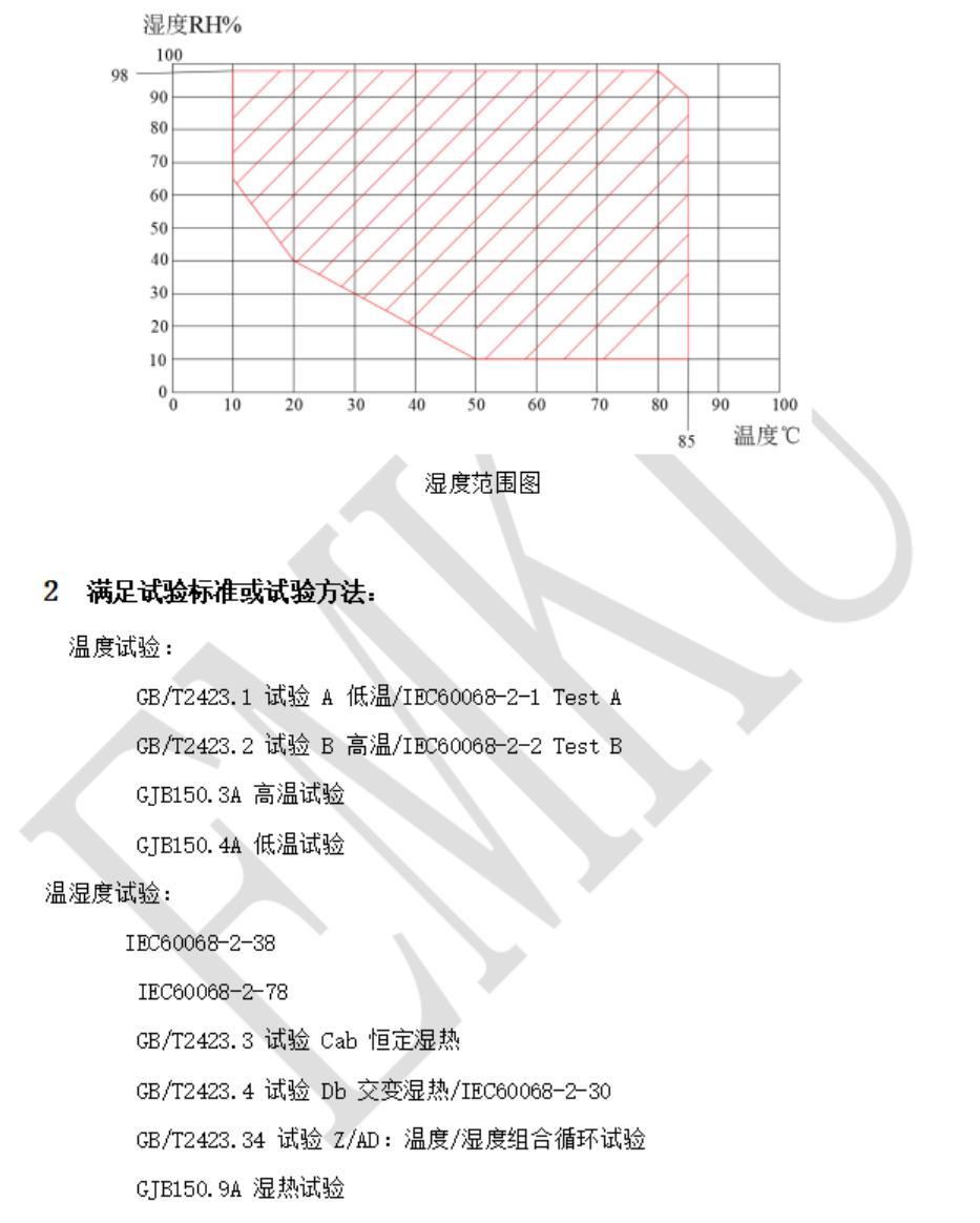 高低温湿热试验箱 - 描述图片 2